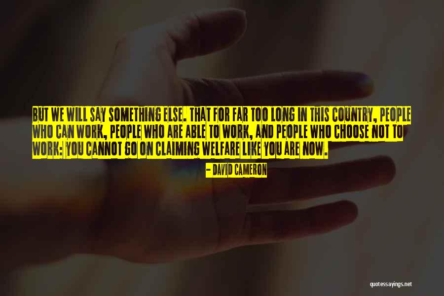 Diatech Quotes By David Cameron Diatech Quotes By David Cameron