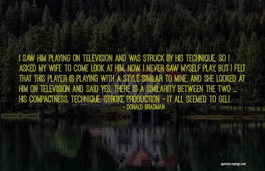 Diavatirio Quotes By Donald Bradman Diavatirio Quotes By Donald Bradman
