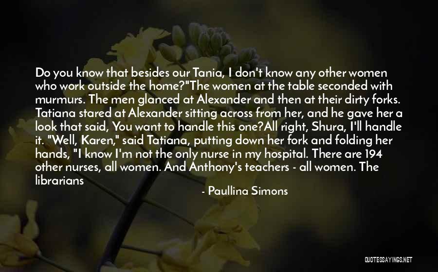 Diavolo Veste Prada Quotes By Paullina Simons Diavolo Veste Prada Quotes By Paullina Simons