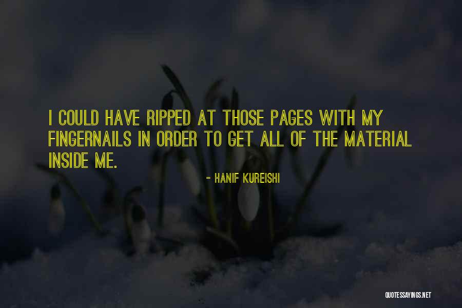 Diavolos Quotes By Hanif Kureishi Diavolos Quotes By Hanif Kureishi