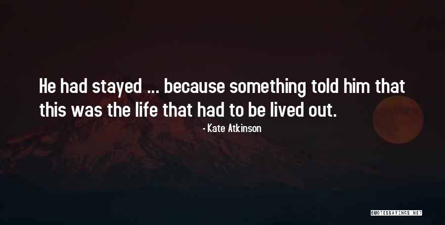 Diax Lab Quotes By Kate Atkinson Diax Lab Quotes By Kate Atkinson