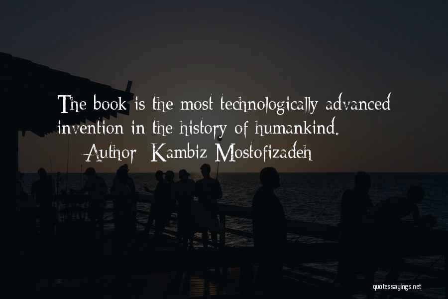 Dib Membrane Quotes By Kambiz Mostofizadeh