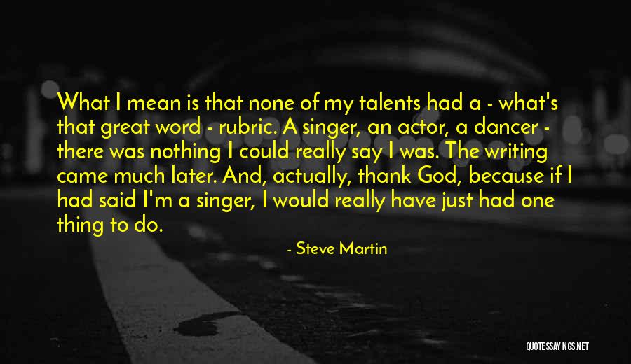 Dibacco Films Quotes By Steve Martin Dibacco Films Quotes By Steve Martin