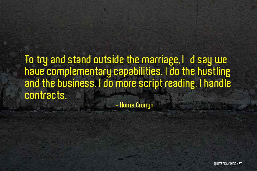 Dibacco Richard Quotes By Hume Cronyn Dibacco Richard Quotes By Hume Cronyn