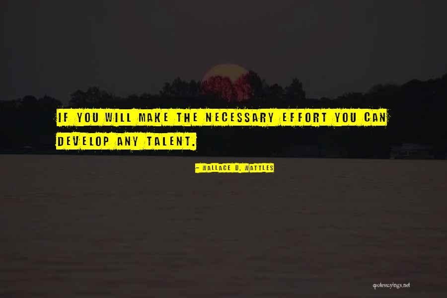 Dibaji Ni Quotes By Wallace D. Wattles Dibaji Ni Quotes By Wallace D. Wattles