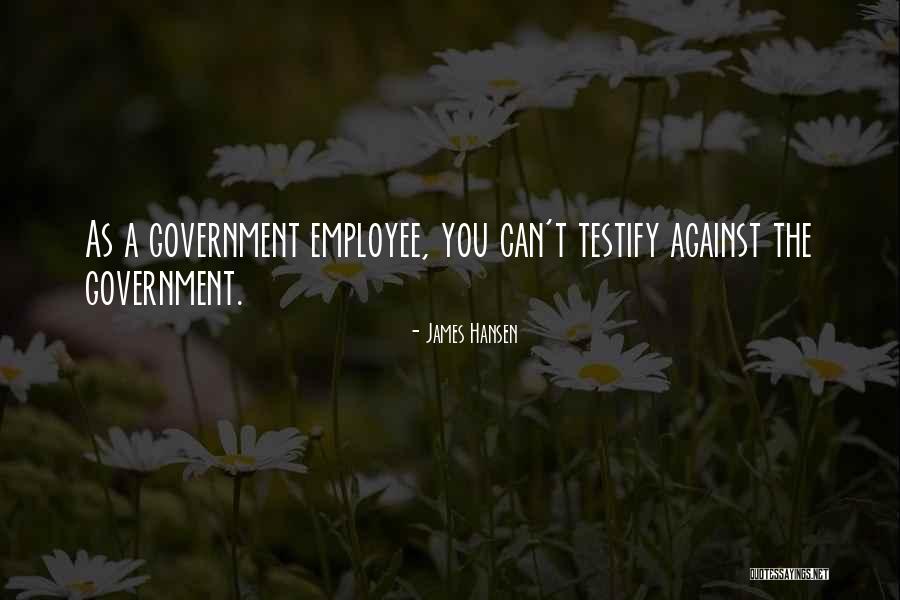 Dibangunkan Makhluk Quotes By James Hansen