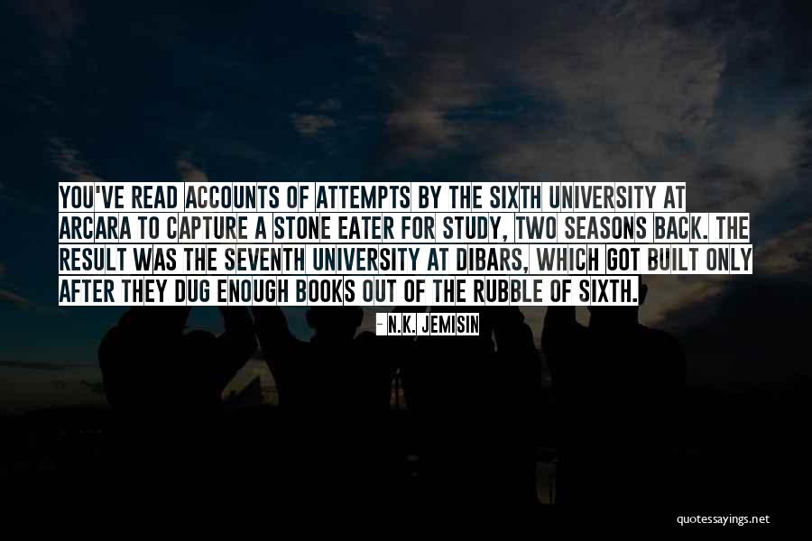 Dibars Quotes By N.K. Jemisin Dibars Quotes By N.K. Jemisin