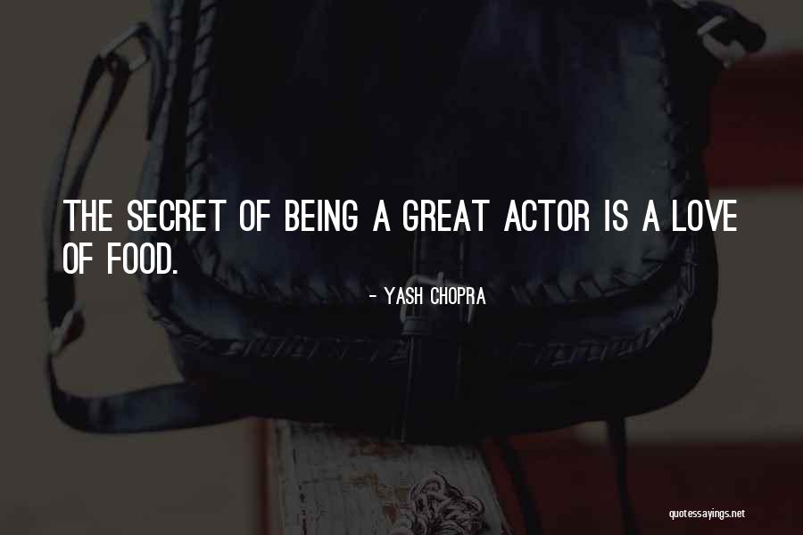 Dibartolomeo Quotes By Yash Chopra