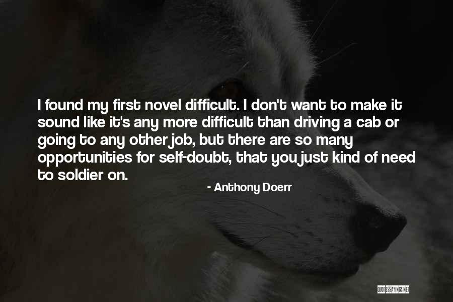 Dibayar Cash Quotes By Anthony Doerr Dibayar Cash Quotes By Anthony Doerr