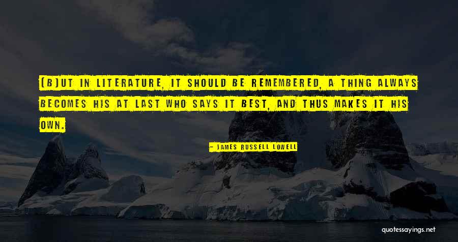 Dibeier Quotes By James Russell Lowell Dibeier Quotes By James Russell Lowell