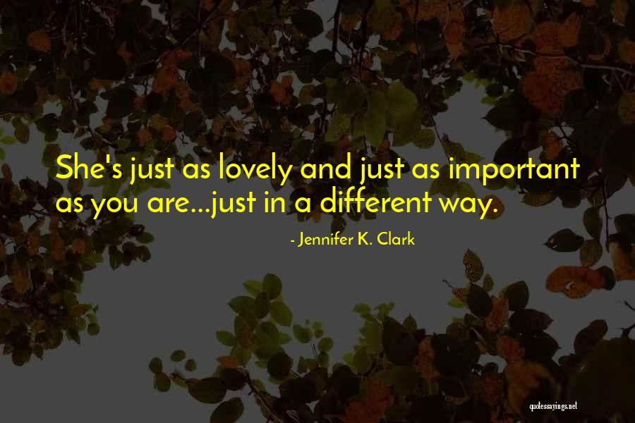 Dibiases Quotes By Jennifer K. Clark Dibiases Quotes By Jennifer K. Clark