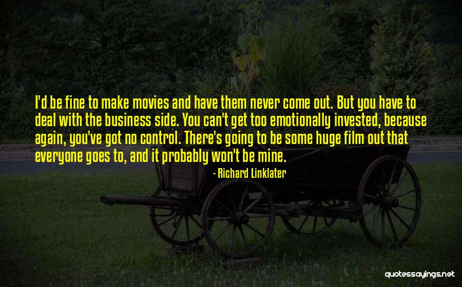 Diblasi Ford Quotes By Richard Linklater Diblasi Ford Quotes By Richard Linklater