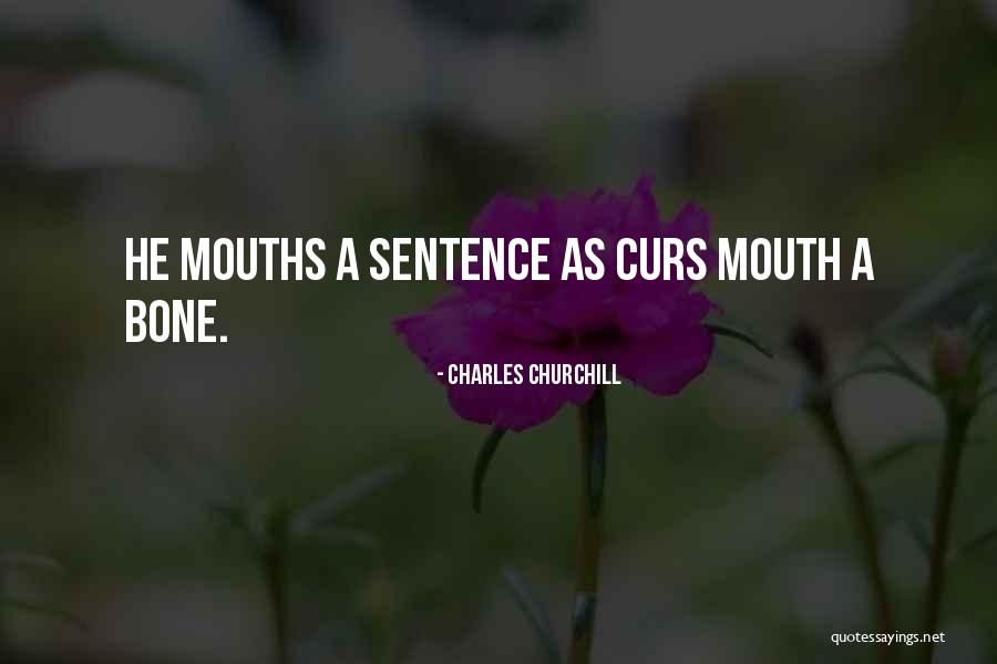 Dibujitos Quotes By Charles Churchill Dibujitos Quotes By Charles Churchill