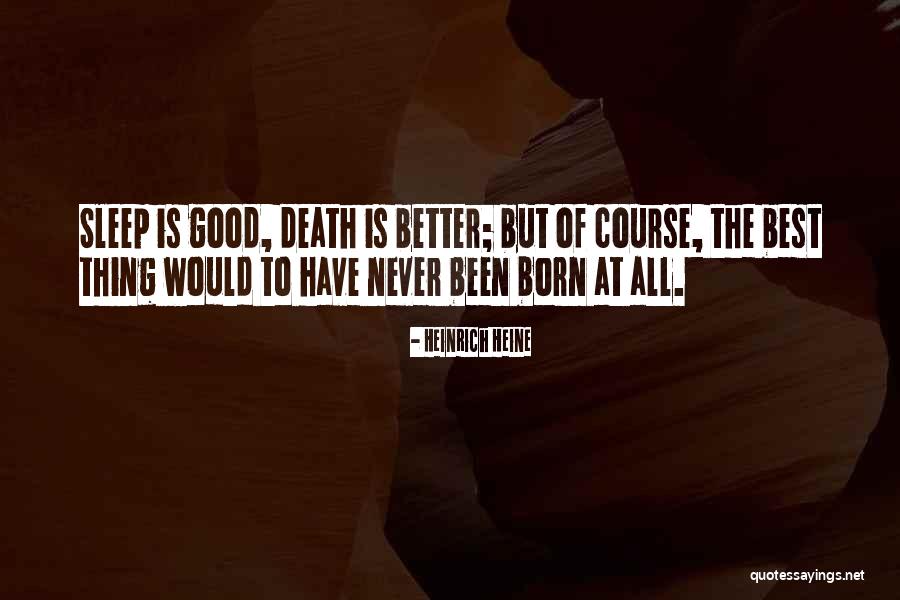 Dicanor Quotes By Heinrich Heine