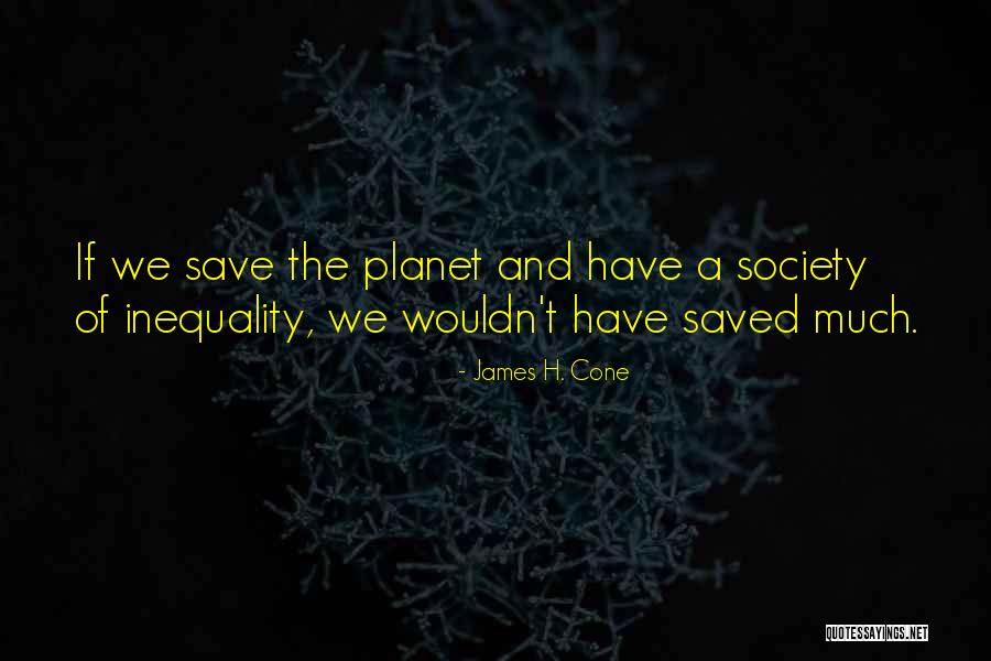 Dicanor Quotes By James H. Cone