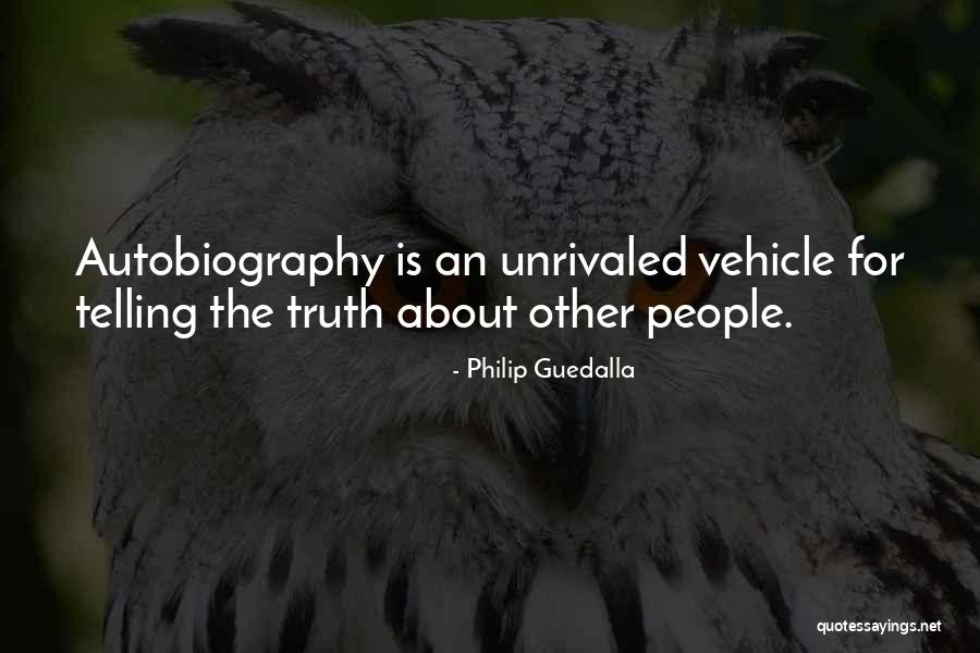 Dicanor Quotes By Philip Guedalla