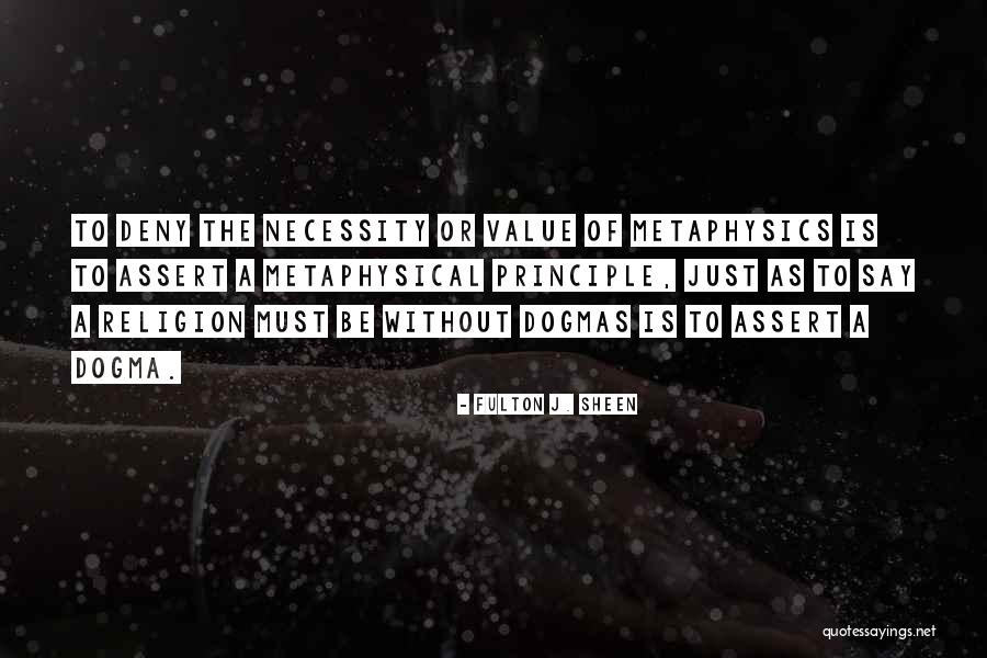 Dicaprios Inception Quotes By Fulton J. Sheen Dicaprios Inception Quotes By Fulton J. Sheen