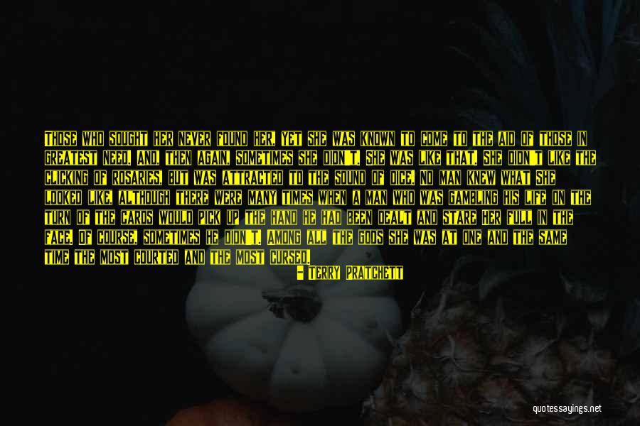 Dice And Life Quotes By Terry Pratchett Dice And Life Quotes By Terry Pratchett
