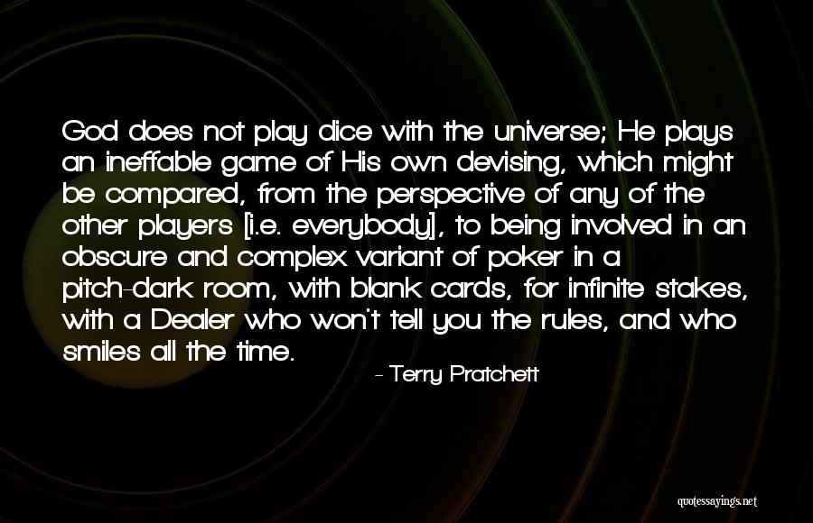 Dice Rules Quotes By Terry Pratchett