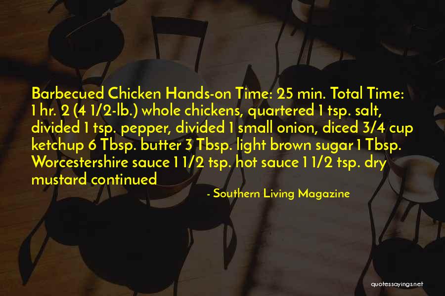 Diced Chicken Quotes By Southern Living Magazine Diced Chicken Quotes By Southern Living Magazine