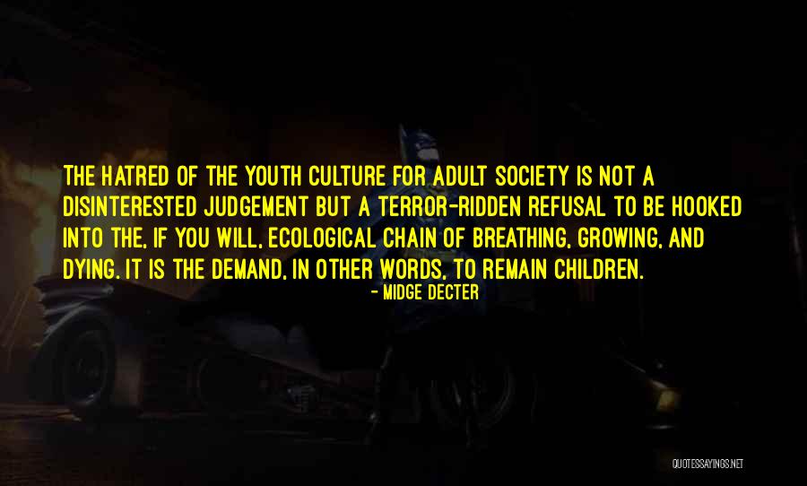 Dicente Definicion Quotes By Midge Decter Dicente Definicion Quotes By Midge Decter