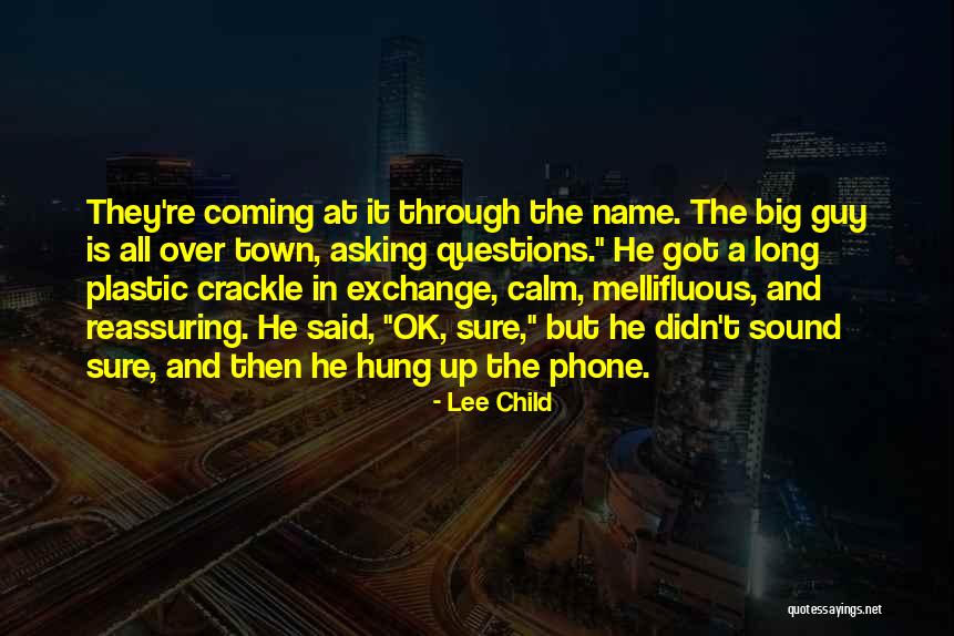 Dices Que Quotes By Lee Child Dices Que Quotes By Lee Child