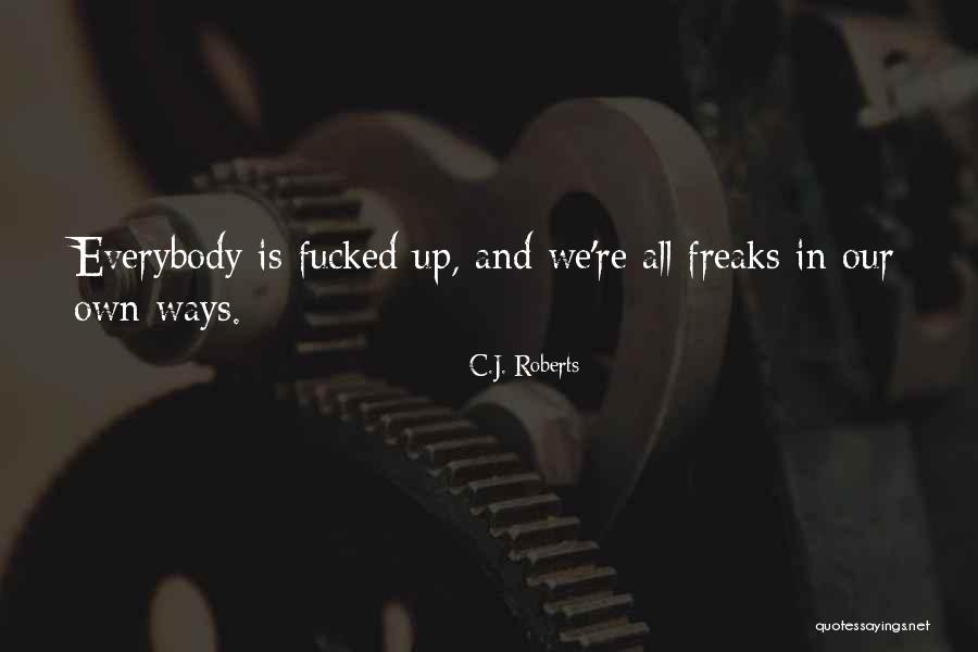 Dicesare Bentley Quotes By C.J. Roberts Dicesare Bentley Quotes By C.J. Roberts
