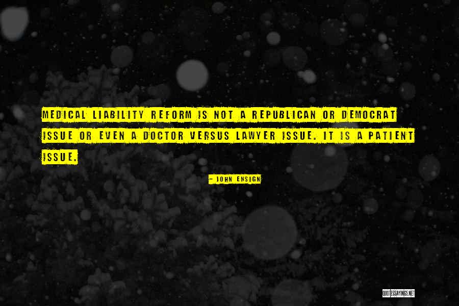 Dicherydo Quotes By John Ensign Dicherydo Quotes By John Ensign