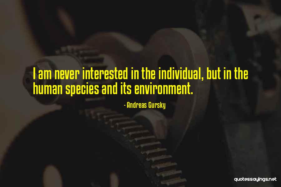 Dichotomal Quotes By Andreas Gursky Dichotomal Quotes By Andreas Gursky