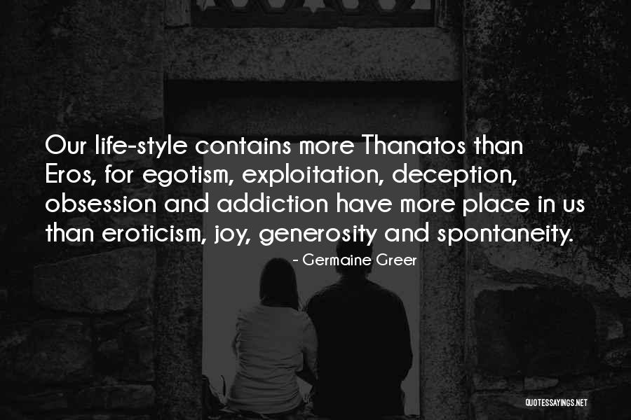 Dichotomanthes Quotes By Germaine Greer Dichotomanthes Quotes By Germaine Greer