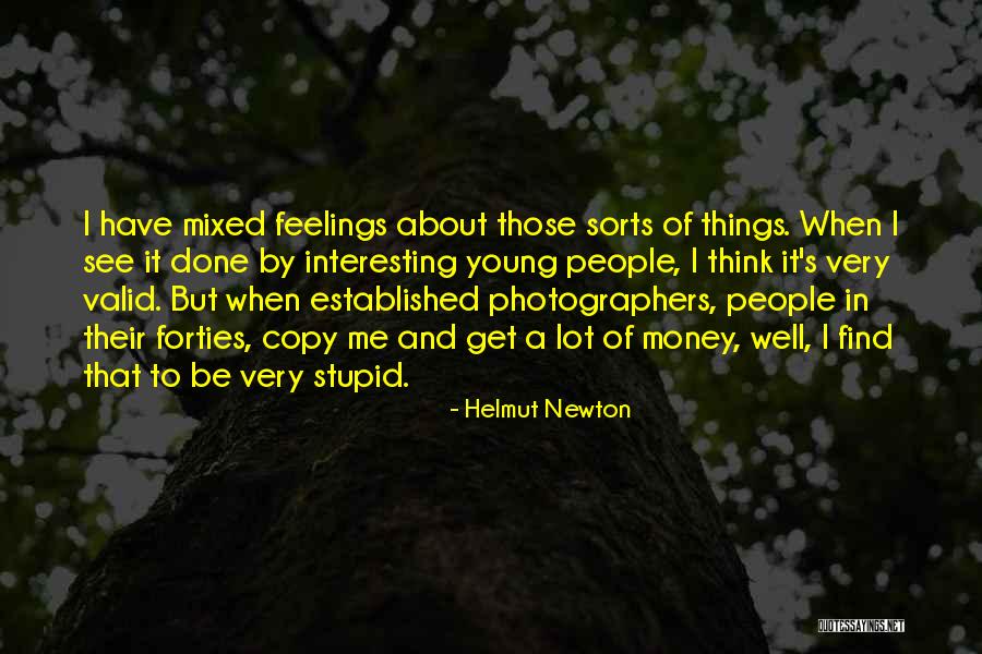 Dichotomized Quotes By Helmut Newton Dichotomized Quotes By Helmut Newton