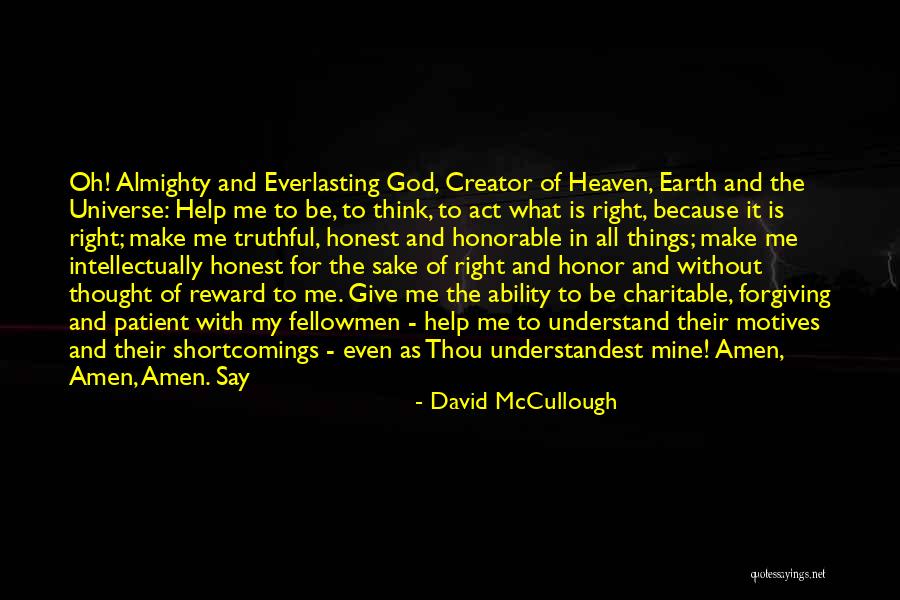 Diciannovesimo Secolo Quotes By David McCullough