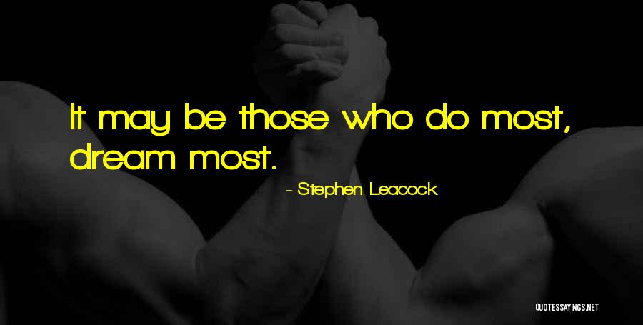 Diciannovesimo Secolo Quotes By Stephen Leacock