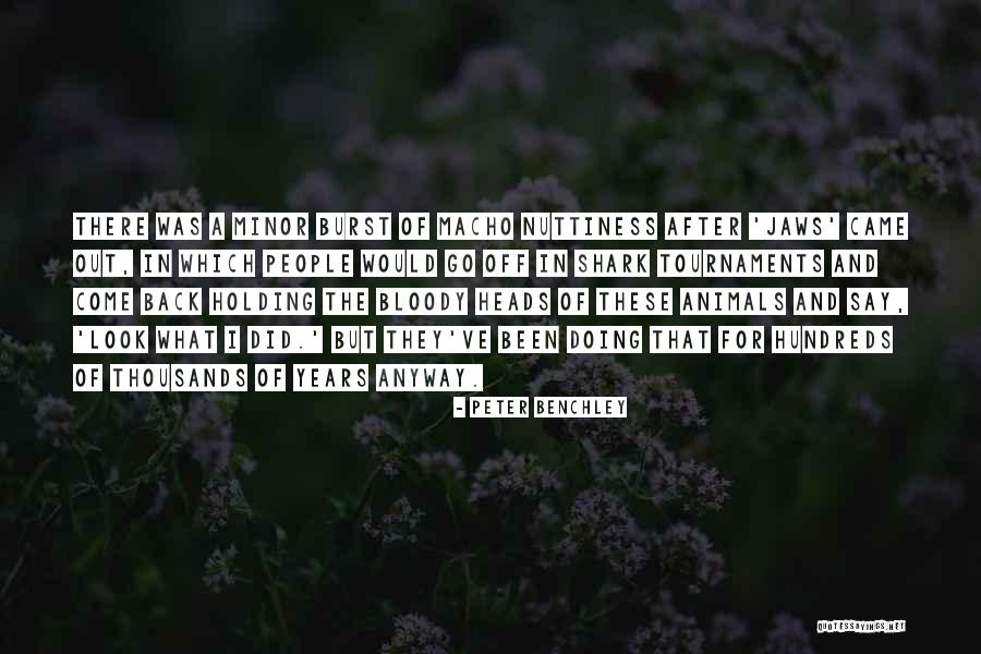 Dicide Quotes By Peter Benchley Dicide Quotes By Peter Benchley