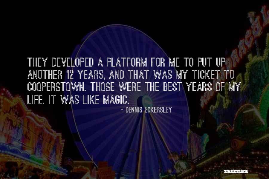 Dicique Quotes By Dennis Eckersley Dicique Quotes By Dennis Eckersley