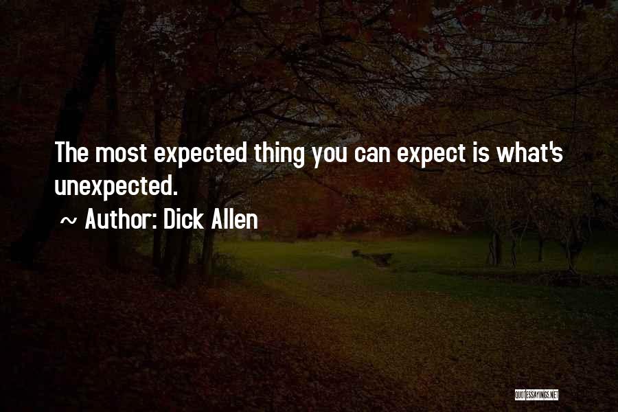 Dick Allen Quotes 2124613