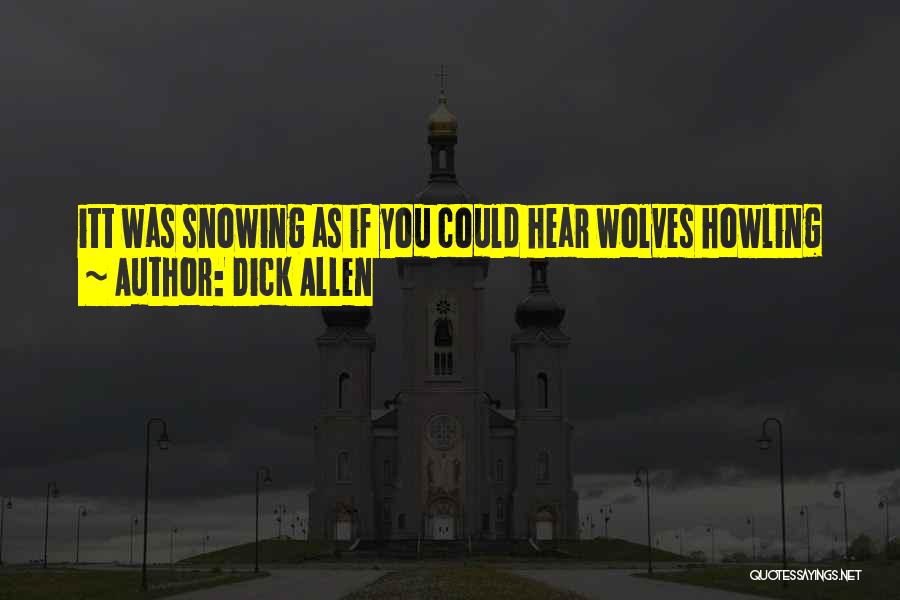 Dick Allen Quotes 293486