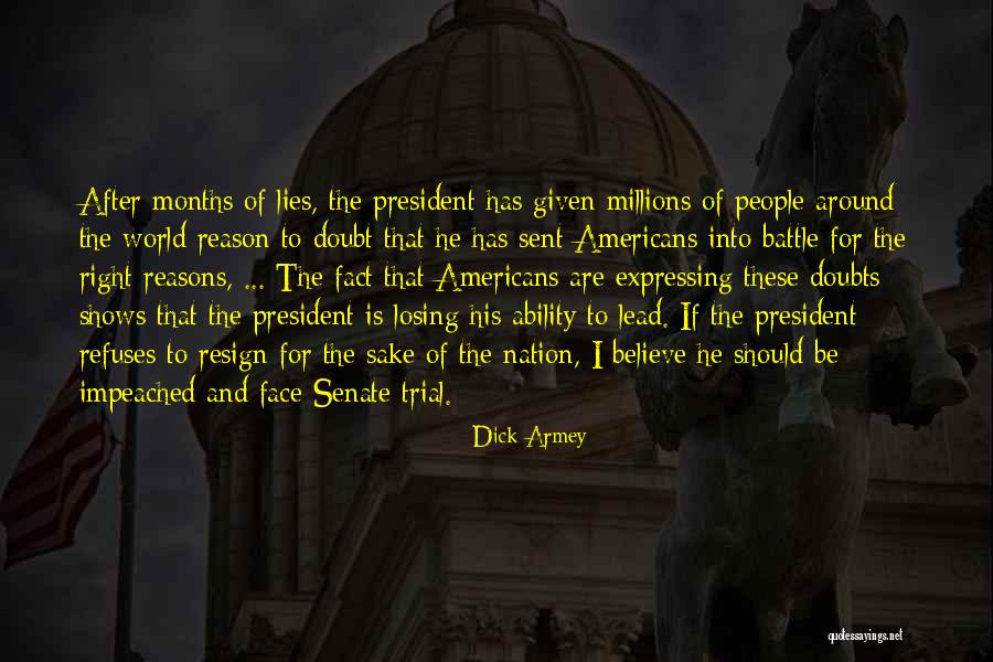 Dick Armey Quotes 826703