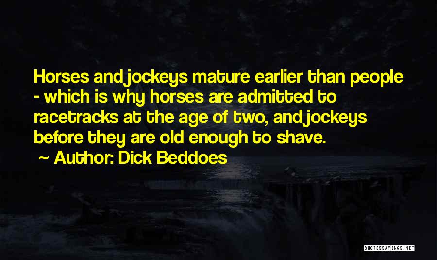 Dick Beddoes Quotes 2148265