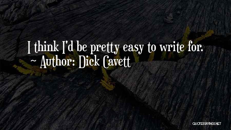 Dick Cavett Quotes 1500881