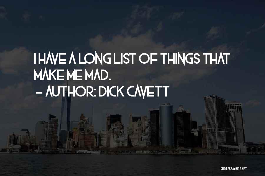 Dick Cavett Quotes 2069399