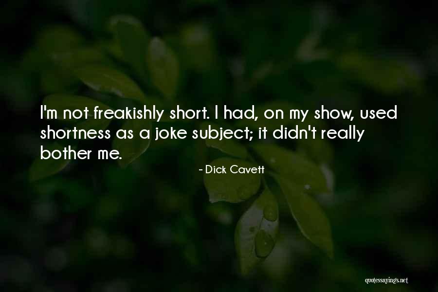 Dick Cavett Quotes 2116843