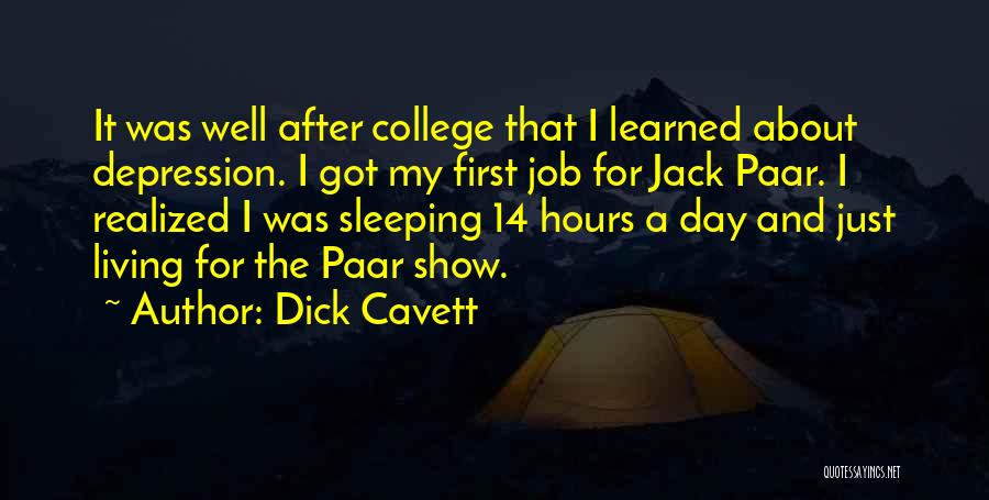 Dick Cavett Quotes 226512