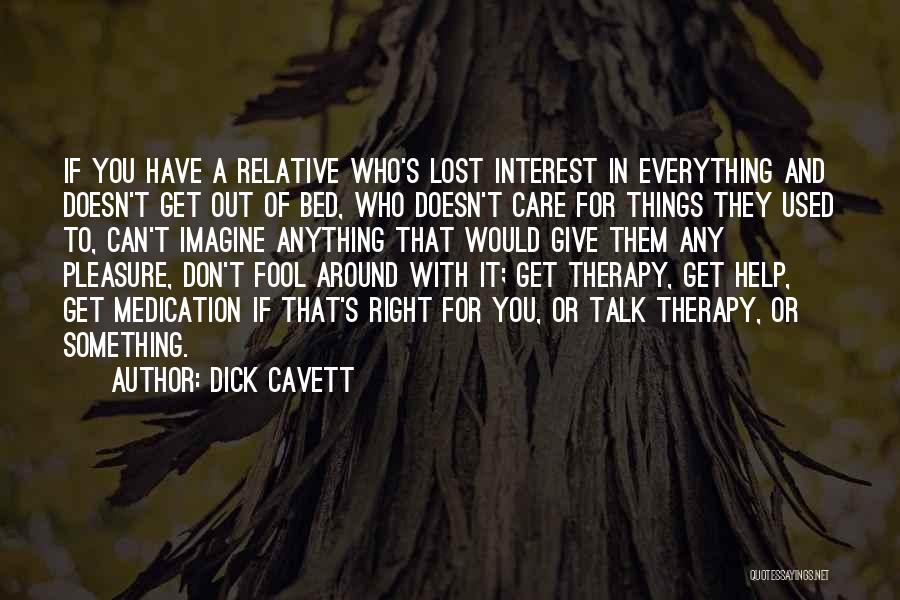Dick Cavett Quotes 292313