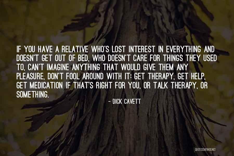 Dick Cavett Quotes 292313