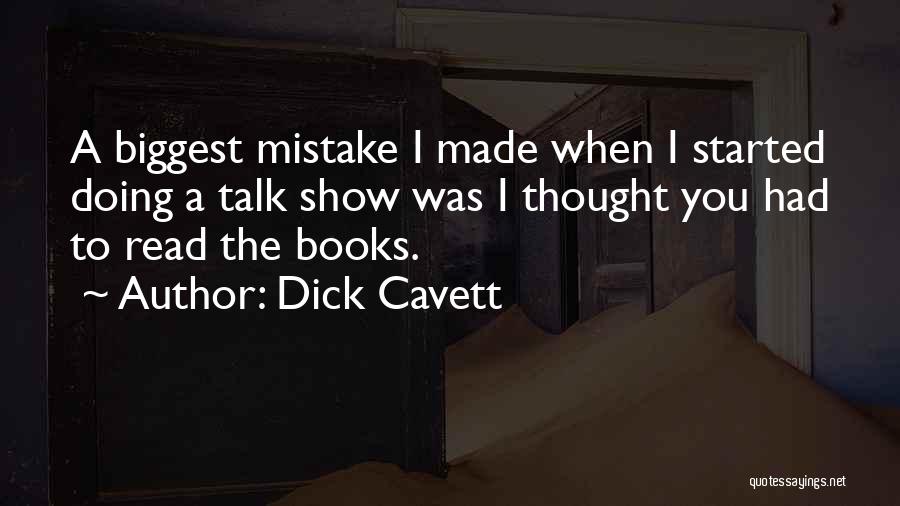 Dick Cavett Quotes 589691
