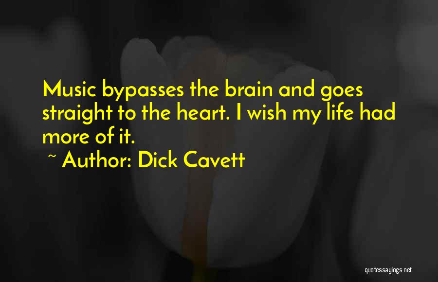 Dick Cavett Quotes 655044