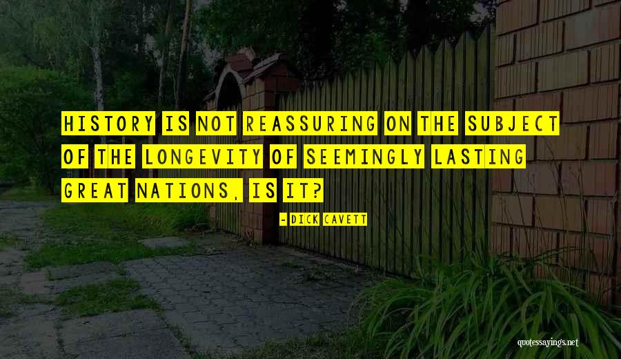 Dick Cavett Quotes 731392