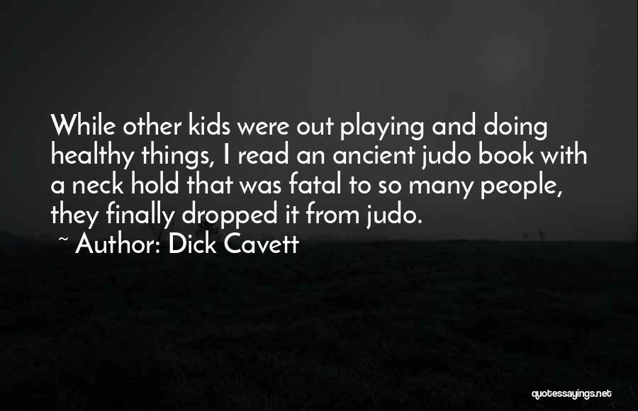 Dick Cavett Quotes 916951
