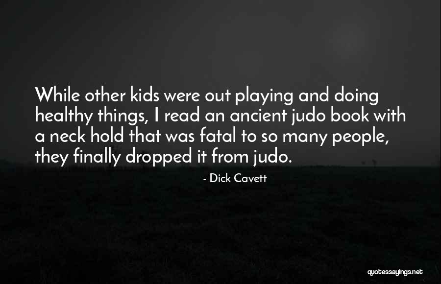 Dick Cavett Quotes 916951